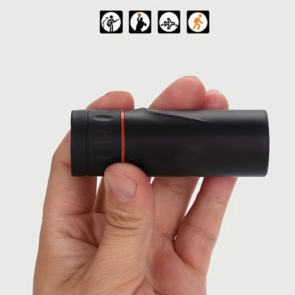 Прочный HD Монокулярный Телескоп 2000X25 Увеличение Телескоп для Мобильного Телефона Наблюдение за Звездами