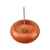 ZHEJIA Incense Holder, Incense Stick Holder, Wooden Incense Holder, Spill-Proof, Small, Incense Burner, Incense Dishes, Relaxation, Healing, Yoga, Med