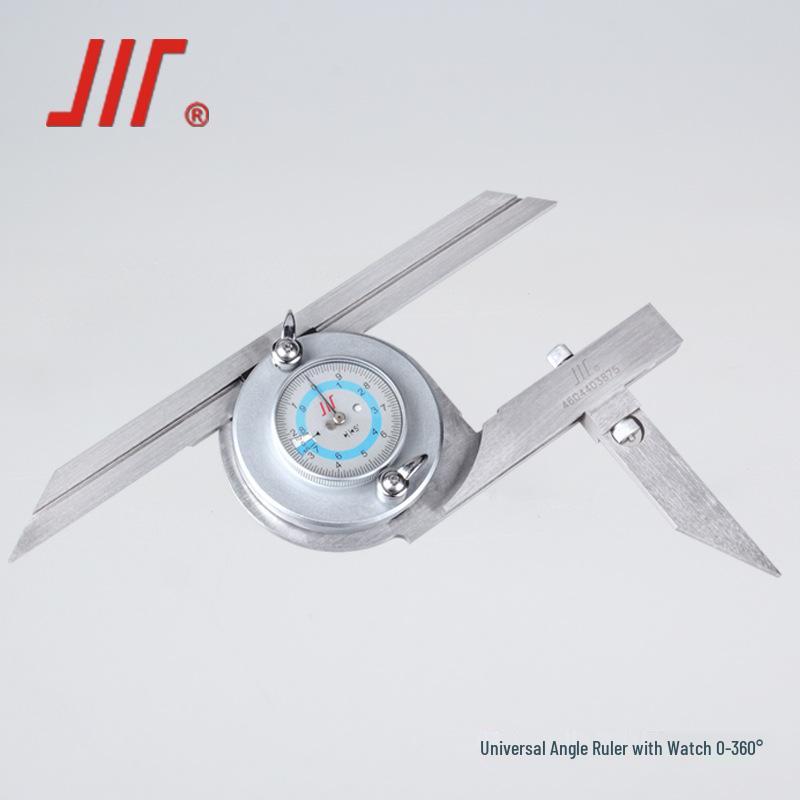 320° Universal High Precision Protractor Vernier Angle Gauge