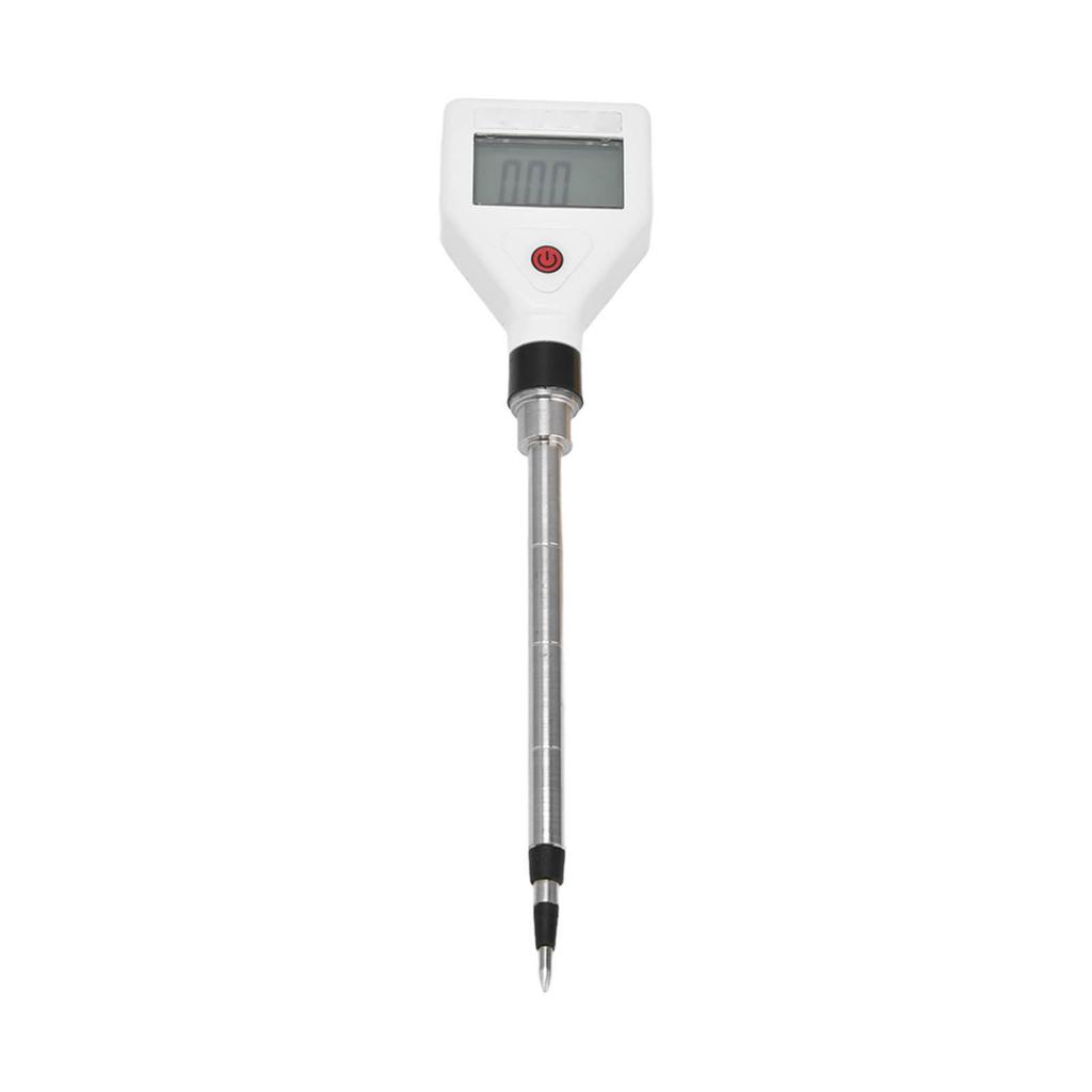 Soil EC Tester Clear LCD High Accuracy Quick Response Small Portable Durable Soil Conductivity