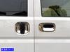 BRIGHTZ Every Van DA17V Chrome Door Handle Plated DA17 DA A17 17 Every Van Cover, [DHC-SARA-129]