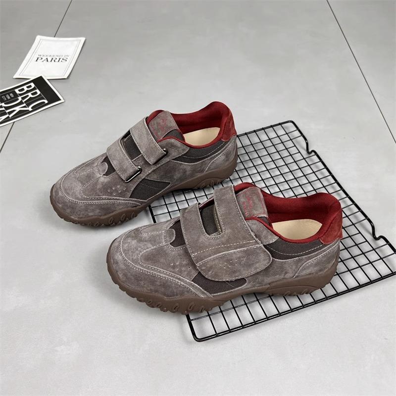 Velcro Women's Autumn New Versatile Fashion Soft-soled Casual Sports Shoes