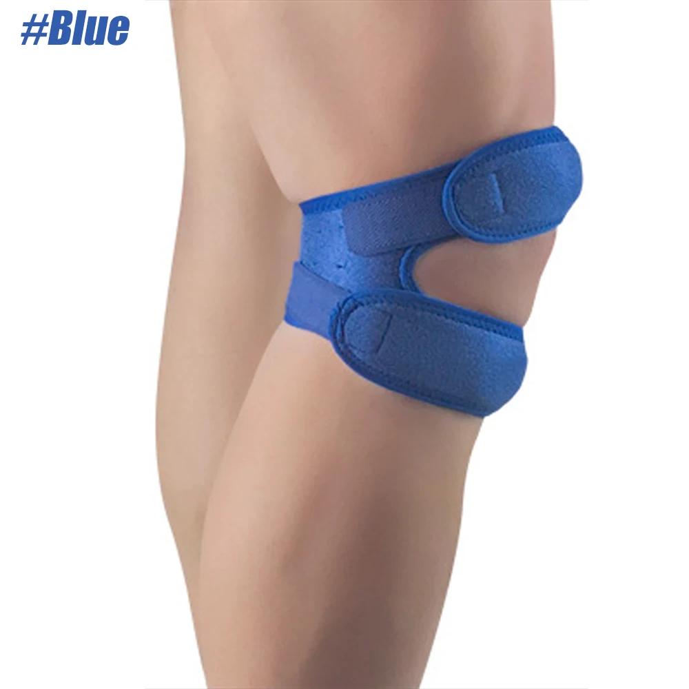1Pcs Tendon Patellar Support Strap Reduce Patellar Tendonitis Knee Brace with Patella Stabilizer for Running, Tendonitis, MCL