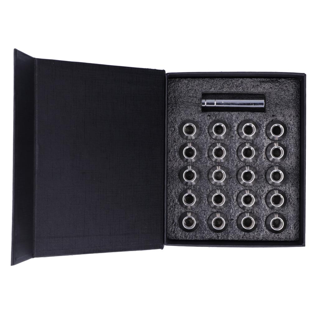 12?Комплект из 20 гаек с головками из нержавеющей стали 304 с термообработкой, высокая прочность, универсальный