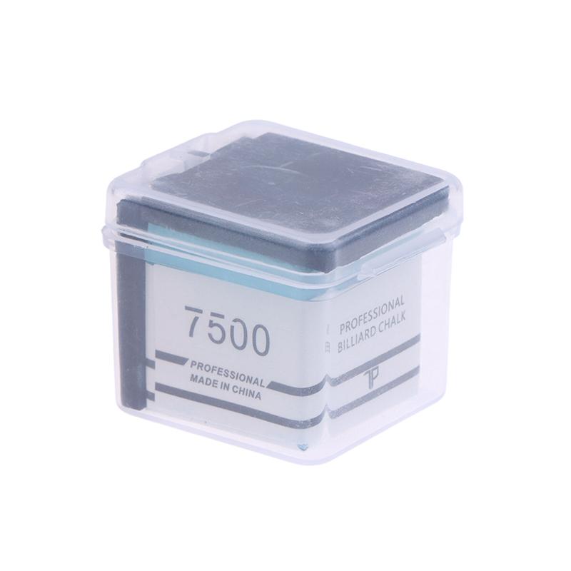 Квадратный мел для бильярда Tp7500 Нескользящий Мелкий порошок Снукер Нейтральный Мел для пула Бильярдные аксессуары Доступны 5 цветов