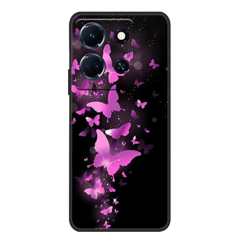 Чехол для Infinix Note 30 4G Мраморный Мягкий Матовый Силиконовый Чехол-накладка Для Infinix Note 30 Pro 30i 30 VIP Полная Защита Чехол для Телефона