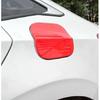 Gas Tank Cap Cover Fuel Filler Cover For Honda Civic 11th - Bright Red