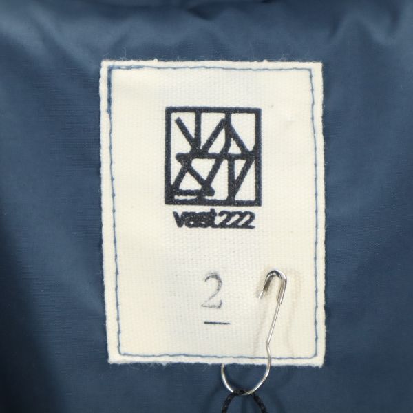 Совершенно новое пальто VAST222 20ss V201-08 LONG COAT Сделано в Японии длинное пальто Честерфилд Мужское Б/У