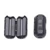 5Pcs 3.5Mm Noise Suppressor Emi Rfi Clip Choke Ferrite Core Cable Filter Black