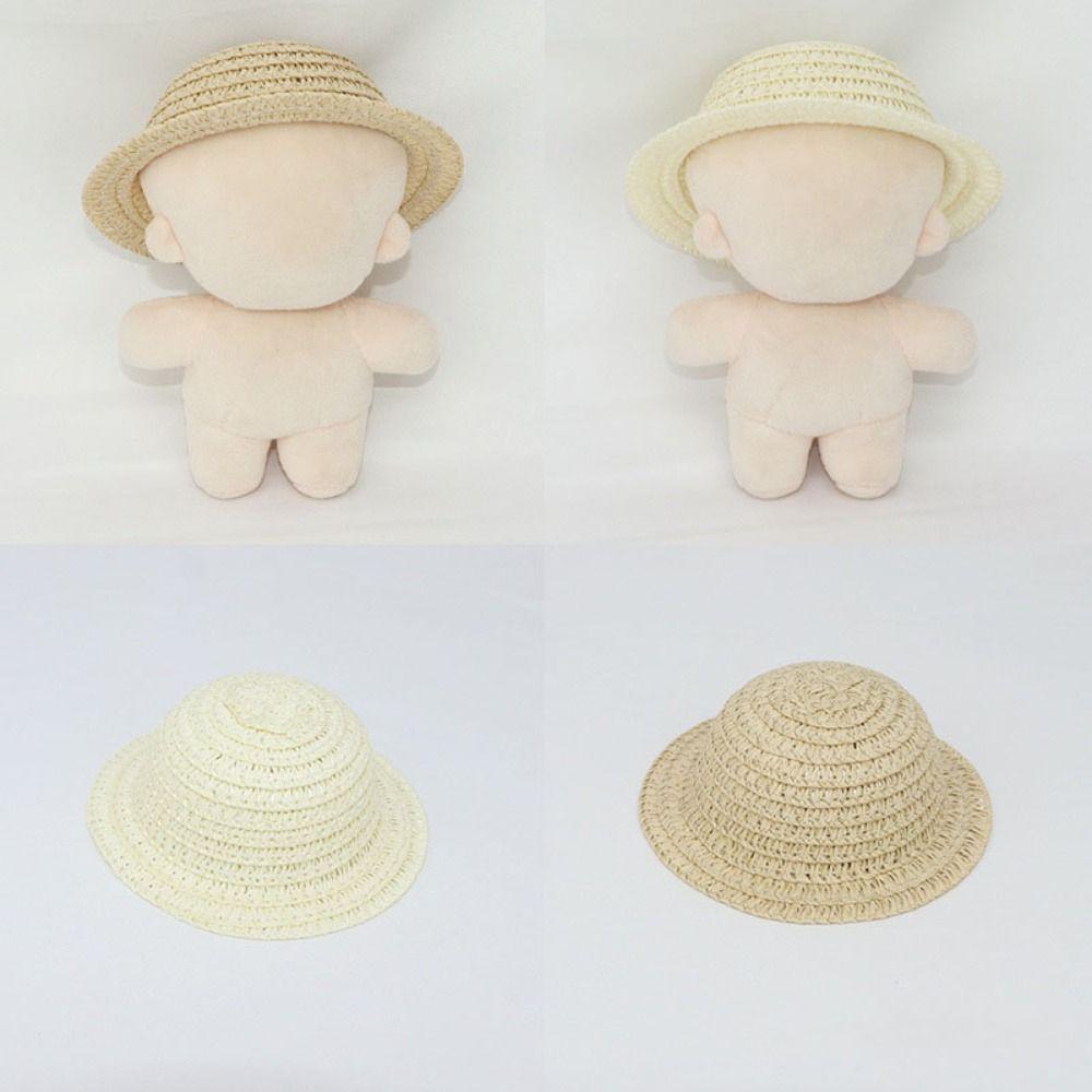 5 стилей кукольной миниатюрной шляпы ручной работы вязаные шапки аксессуары 10 см хлопковые куклы