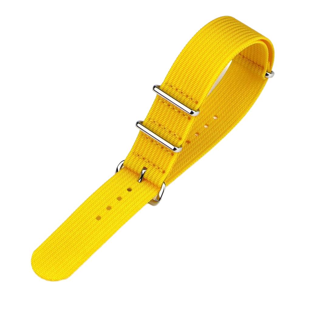 Ремешок для часов Ребристый ремешок 20 мм 22 мм Прочные нейлоновые ремни