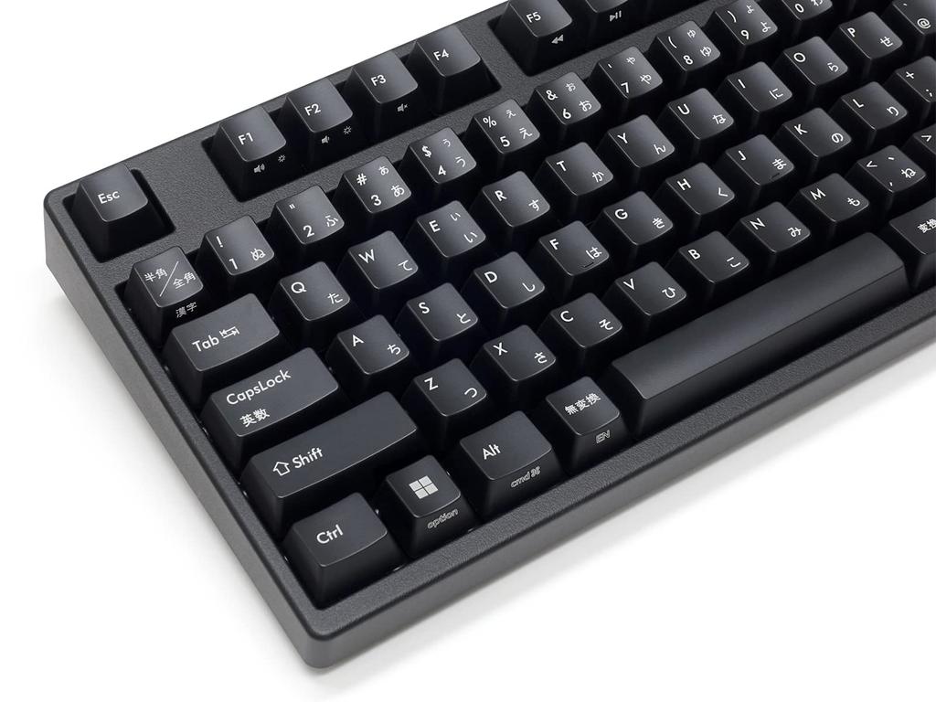 FILCO Механическая клавиатура Majestouch Convertible 3 с переключателями Cherry MX Blue, японская раскладка, 91 клавиша, без цифрового блока, беспроводное Bluetooth-подключение, проводное USB