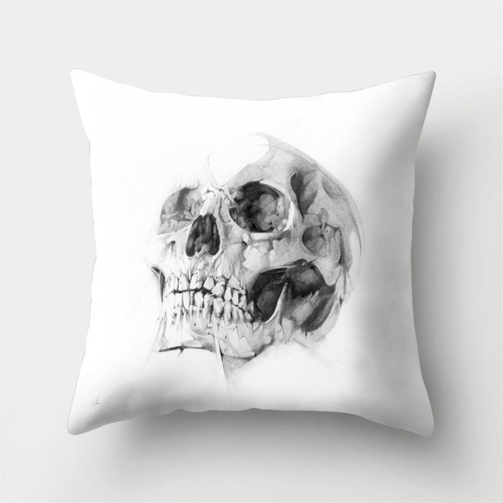 Polyester Sofa Pillow Case Creative Home Yiwu Pillow Car Cushion