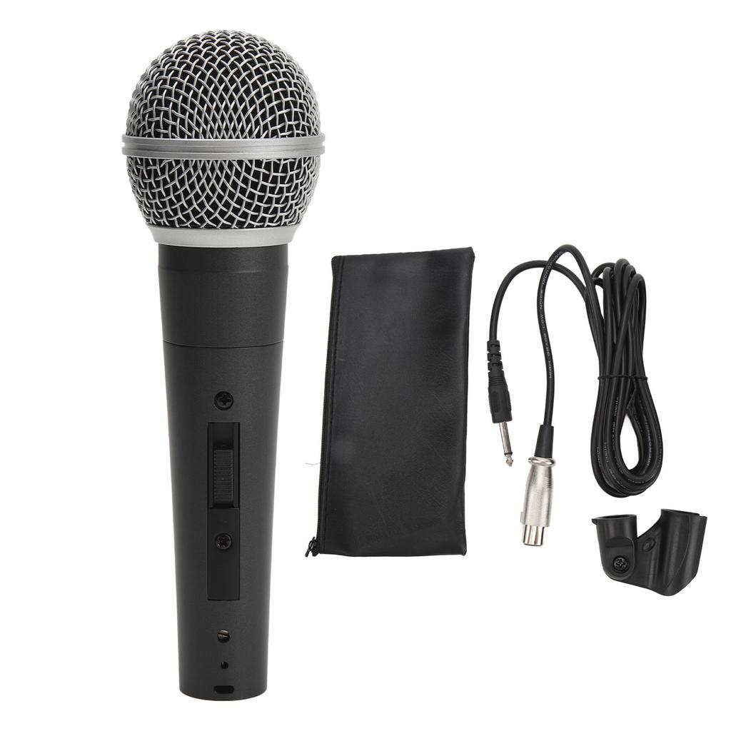 Проводной микрофон Домашний KTV Сценический микрофон Проводной ручной микрофон