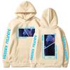 Japanese Anime Jujutsu Kaisen Hoodies Cartoon Printed Gojo Satoru Hoodies Men Women Casual Oversized Hooded Long Sleeves Sweatshirts Streetwear