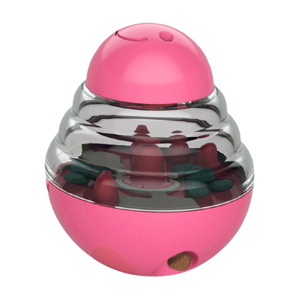 Интерактивная кормушка для собак с регулируемой подачей еды, угощения для медленного питания для мелких и крупных пород, развлечения