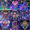 New Arrival Diamond Painting Butterfly Embroidery Animal Mosaic Dreamcatcher Cross Stitch Set Full Square Wall Decor