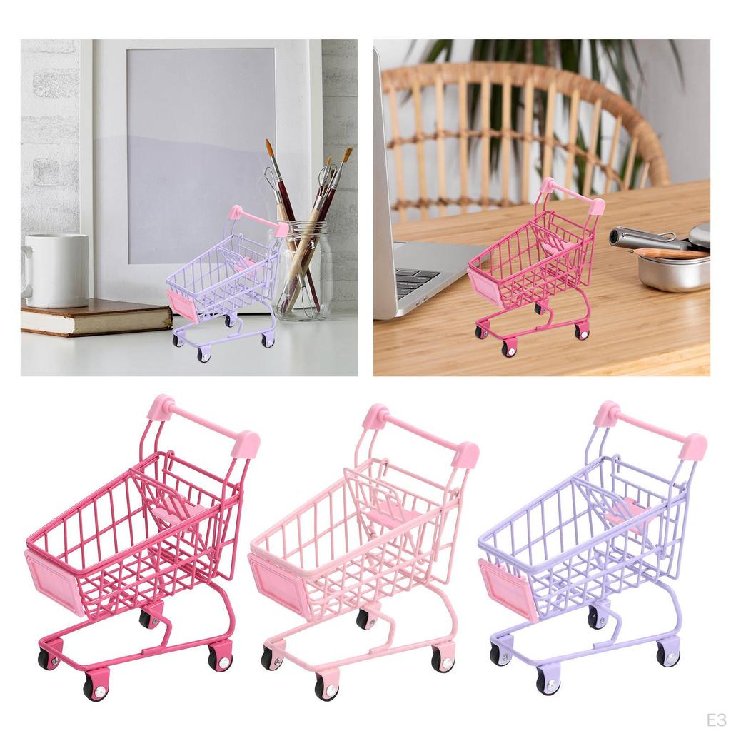 Мини-корзина для ролевых игр, ящик для хранения игрушек, настольный органайзер для домашнего офиса