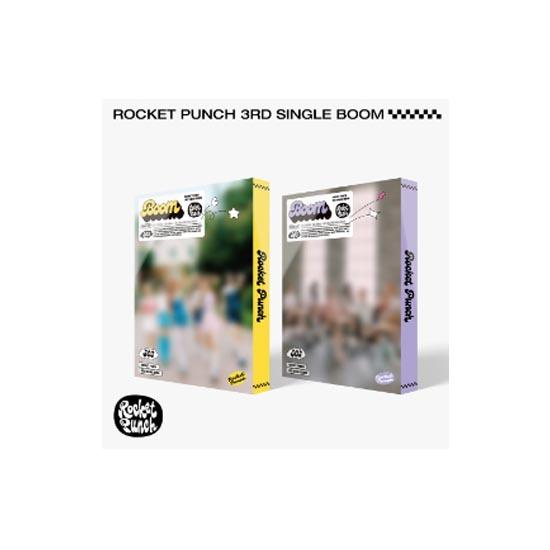 Третий сингл Rocket Punch "BOOM"