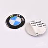 BAD1 45MM Car Steering Wheel Stickers Styling Decorate Decal For BMW M Power Motorsport Emblem Badge Decals Auto Interior Accessories DQ0