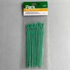 17CM Fishbone Green Garden Wire Ties for Flowers and Trees
