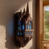 Led Nordic Bedroom Bedside Castle Wall Lamp Living Room Decor Corridor Ambient Designer Lamps House Decor Wall Lighting Vintage