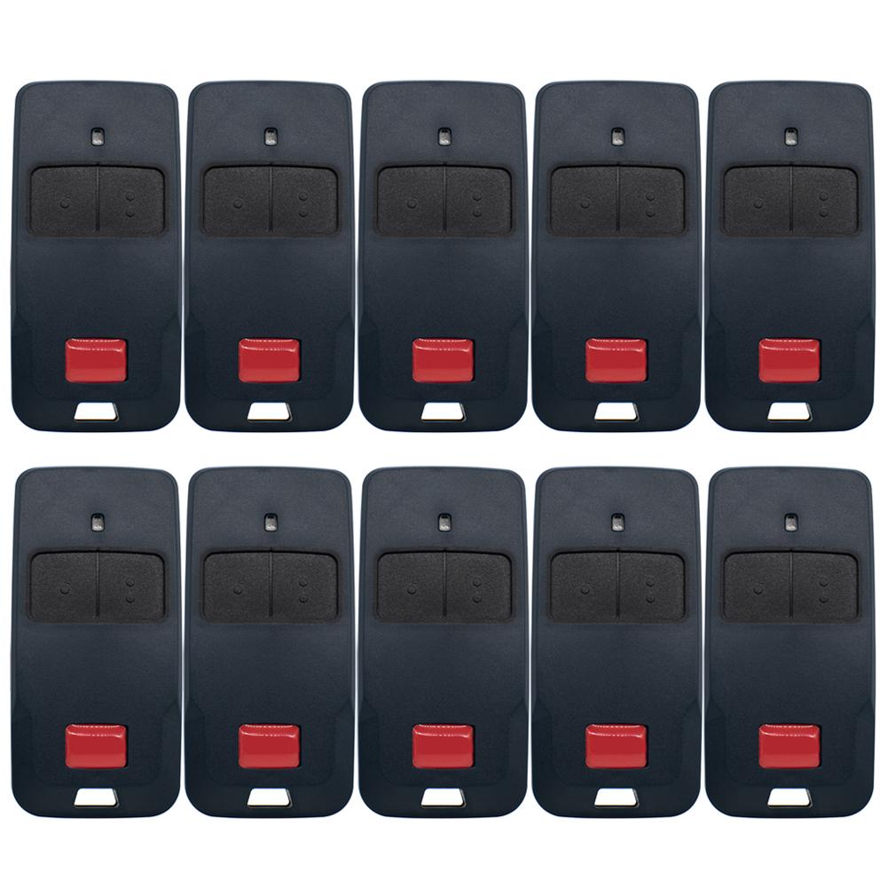 10pcs BFT MITTO COOL C2 C4 Garage Remote Control Automatic Door For MITTO COOL C2, Mitto 2, Mitto 4, B RCB 433.92MHz Rolling code