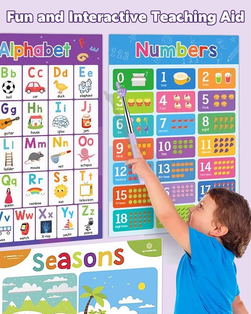 Выдвижная указка для учителя для чтения в классе, выдвижная палочка-указка для школы, длинная телескопическая ручная указка