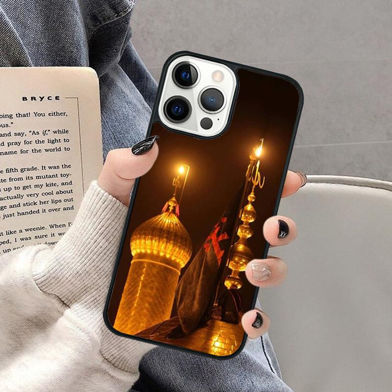 Ислам Шиитский Имам Али Ирак Арабский Чехол для Телефона для iPhone 17 Air 16 16e 15 Plus для Apple 13 11 12 14 Pro Max Чехол coque