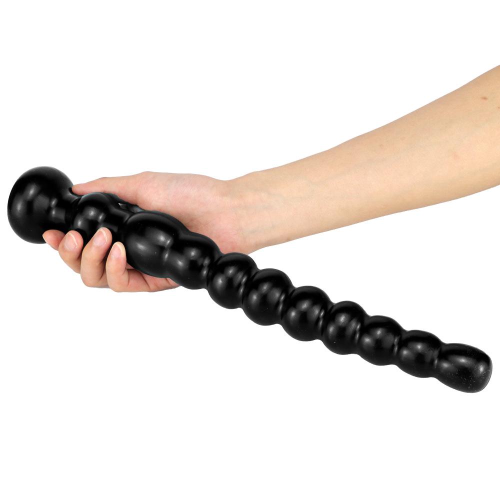 Негабаритная анальная пробка, большой черный фаллоимитатор, анальный расширитель, секс-игрушки, фистинг, реалистичный ремешок для пениса на члене, женское доминирование, БДСМ, XXL, конский фаллоимитатор