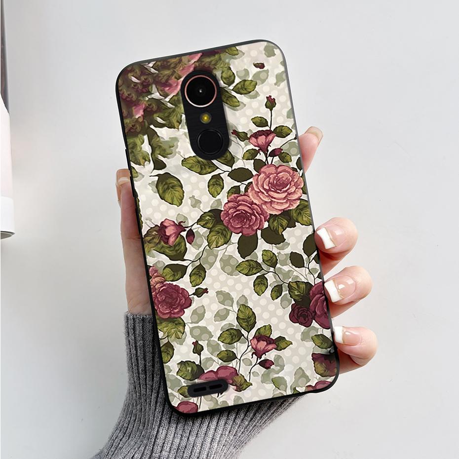 Case For LG K10 2017 X400 M250N /K20 Plus 5.3" Stylish Pattern Silicone Soft Phone Back Cover For LG K10 2017 Cases Bumper Coque