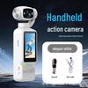 New Anti-Shake WiFi Sports Camera Handheld Recorder with Vlog Strap for Cycling