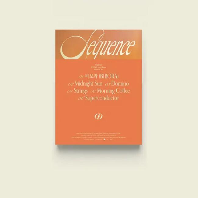 (+Поб Фотокарта) SF9 13-й мини-альбом [последовательность]