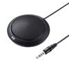 Sanwa Supply PC Flat Microphone MM-MCF02BK