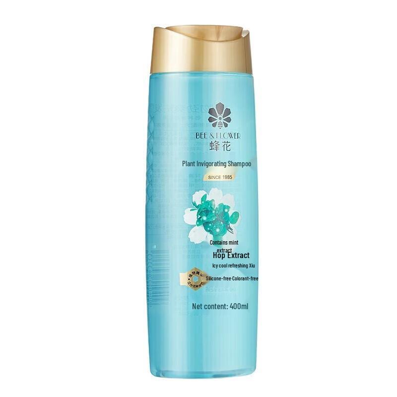 Bee & Flower Plant Invigorating Shampoo