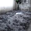 Rug Mat Carpet Stylish Nordic Style Shaggy Rug Total Thickness 5cm Washable Rug with Extra Thick Pile 4cm Soft To the Touch 2 Tatami Mats Soundproof