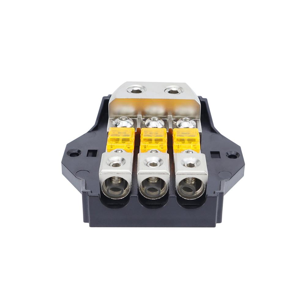 3-позиционный держатель предохранителя, блок распределения предохранителей HiFi Auto