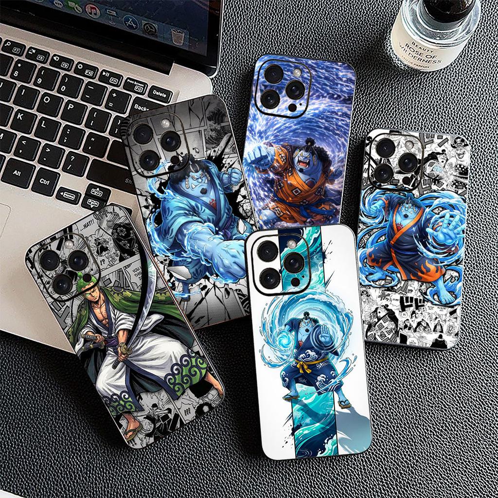 Чехол для Apple iPhone 17 Pro XS Max Air 6 7 8 Plus 5 + SE 2022 SE2 16E 8+ Корпус Чехол для телефона Jinbe Roronoa Zoro One Piece Luffy