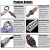 234-4416 Downstream O2 Oxygen Sensor 89465-0E040 For Toyota Sienna 3.5L 2011 2012 2013 2014 2015 Lexus RX350 3.5L 2010 2012-2014
