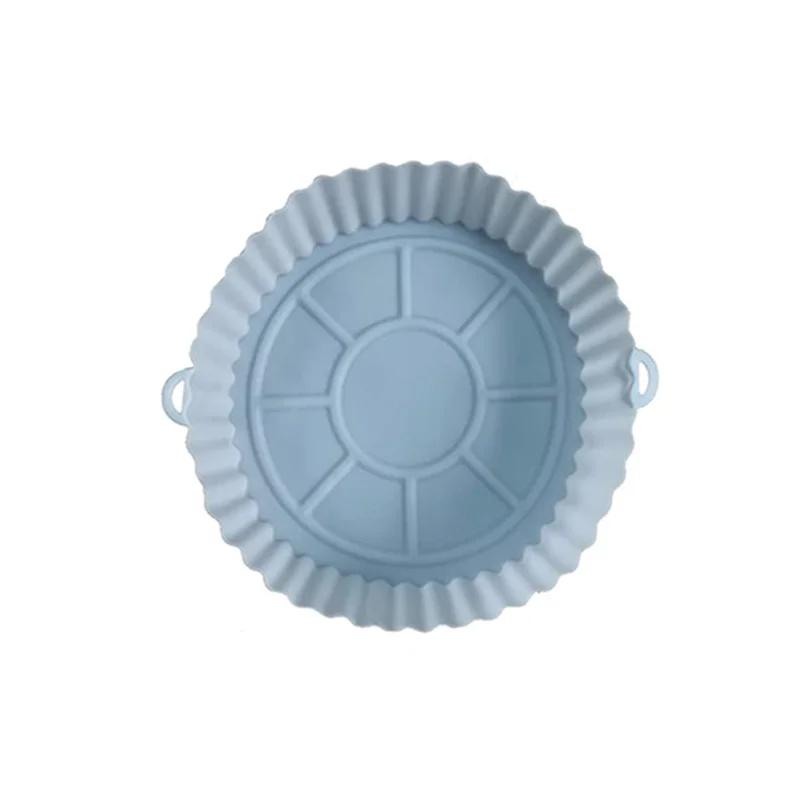 Круглые сменные фритюрницы для духовки, противень для выпечки, коврик для жареной курицы, силиконовый горшок для фритюрницы, сковорода для гриля, кухонные принадлежности