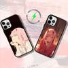 Аниме Z-Zeros T-Two Чехол для телефона для iPhone 17,16,15,14,13,12,11,Pro,Max,Plus,Mini,SE4,E Магнитный Magsafe Беспроводная зарядка