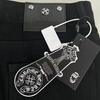 9902 CHROME HEARTS Мужские и женские модные джинсы в американском стиле с тканевыми нашивками, повседневные и модные брюки в стиле хай-стрит