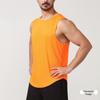 Men's Quick-Dry Summer Fitness Vest: Plus Size, Loose Fit for Running and Basketball
