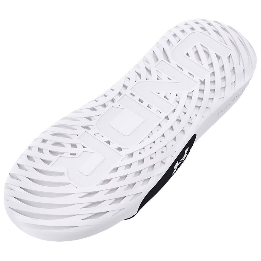Under Armour Кроссовки унисекс Ignite Select Slide Pride черные белые 3027254-001