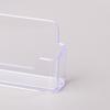 1Pc Clear Desk Shelf Box Storage Display Stand Acrylic Plastic Transparent Desktop Bussiness Card Holder Place Card Holder