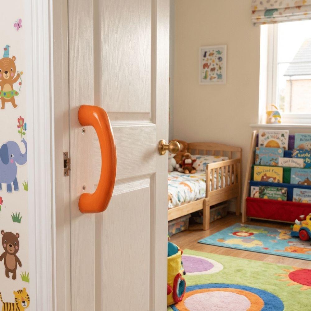 High Appearance Quality Cabinet Handle Colorful Design Arch-shaped Handle  Interior Decoration