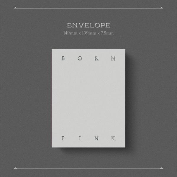 BLACKPINK : 2-й АЛЬБОМ - BORN PINK [BOX SET ver.] (СЕРЫЙ вер.)