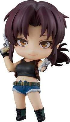 Good Smile Company SMILE Nendoroid Черная Лагуна Леви пластиковая окрашенная подвижная фигурка G17301 (ХОРОШАЯ КОМПАНИЯ) Немасштаб