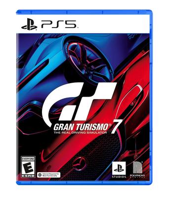 Gran Turismo 7 Стандартное издание PS5 (Североамериканская версия)