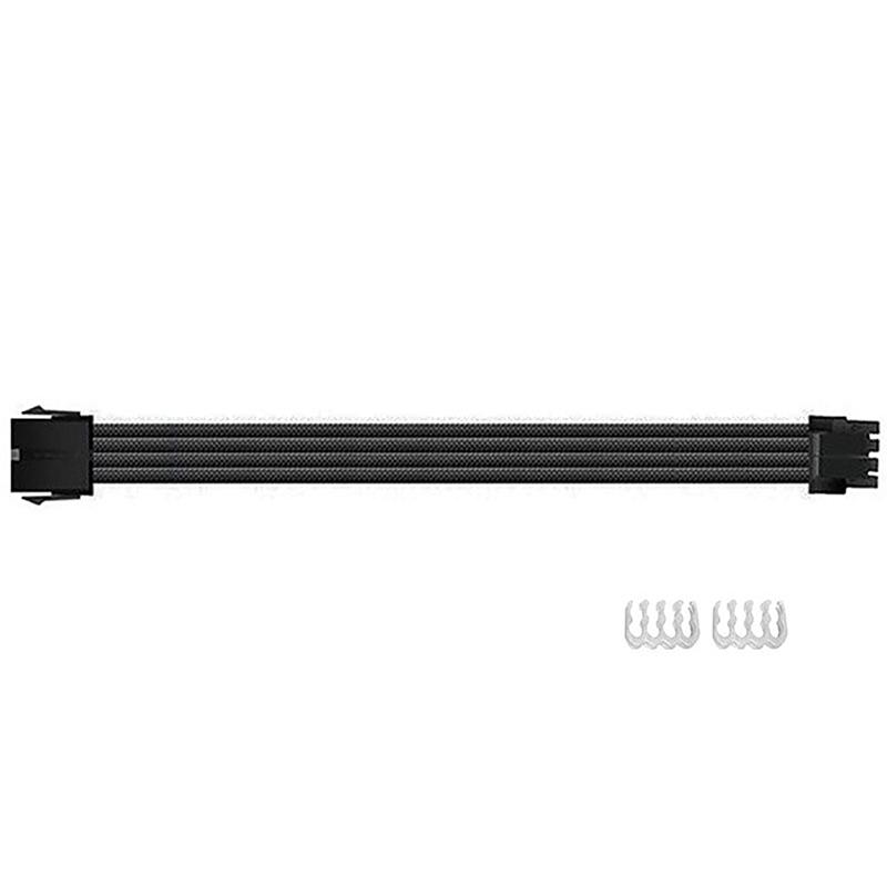 Psu Atx 24Pin удлинительный кабель нейлоновый плетеный 8-контактный 6+2-контактный шнур 24-контактный удлинитель материнской платы для корпуса компьютера комплект кабелей питания